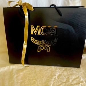 MCM gift bag